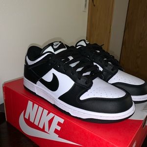 Nike Dunk Low Black/White
